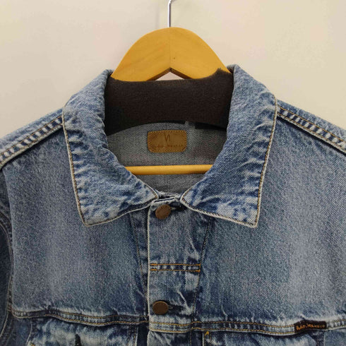 ヌーディージーンズ Nudie Jeans Bobby Blue Tribe ボビー ブルー トライバル デニム ジャケット メンズ import:S