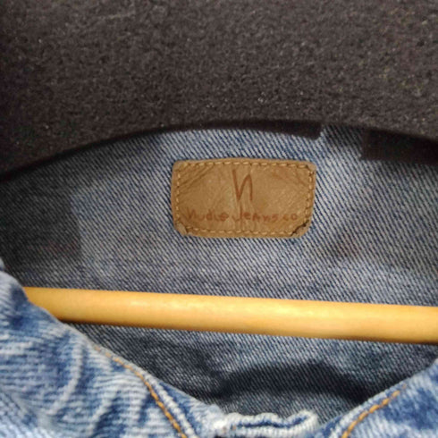 ヌーディージーンズ Nudie Jeans Bobby Blue Tribe ボビー ブルー トライバル デニム ジャケット メンズ import:S