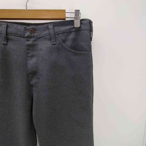ラングラー Wrangler 90S USA製 82HG ランチャードレス スラックス パンツ メンズ 34×32
