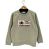 WOKE EDGE We Hope Washed Crew Neck Sweat メンズ JPN:L