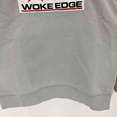 WOKE EDGE We Hope Washed Crew Neck Sweat メンズ JPN:L