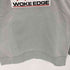 WOKE EDGE We Hope Washed Crew Neck Sweat メンズ JPN:L