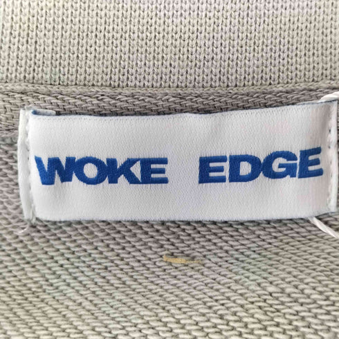 WOKE EDGE We Hope Washed Crew Neck Sweat メンズ JPN:L