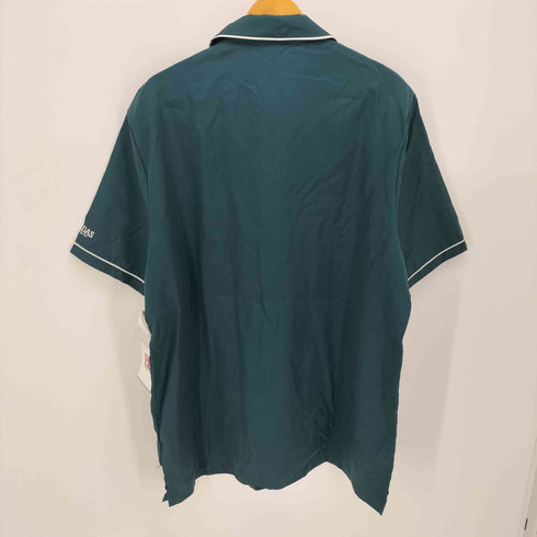 アディダス adidas 24SS レジャー ボウリングシャツ メンズ import:XXL