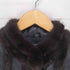 REGINA calf leather&mink fur トグルボタンファー切替レザージャケット レディース 11