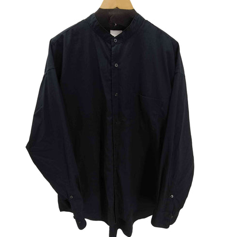 ファーストハンド Firsthand 21SS 5525GALLERY バンドカラー シャツ メンズ JPN:L