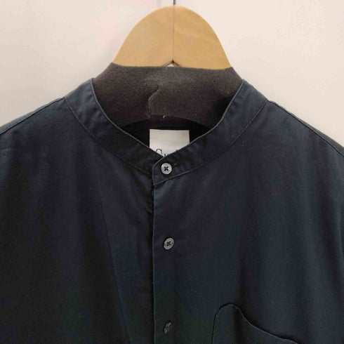 ファーストハンド Firsthand 21SS 5525GALLERY バンドカラー シャツ メンズ JPN:L