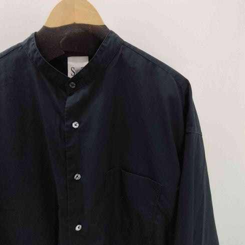 ファーストハンド Firsthand 21SS 5525GALLERY バンドカラー シャツ メンズ JPN:L