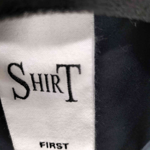 ファーストハンド Firsthand 21SS 5525GALLERY バンドカラー シャツ メンズ JPN:L