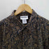 キングサイズ KINGSIZE ペイズリー柄 総柄 L/S シャツ ビッグサイズ メンズ import:XL