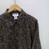 キングサイズ KINGSIZE ペイズリー柄 総柄 L/S シャツ ビッグサイズ メンズ import:XL