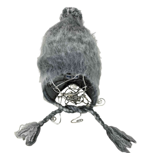 WOKE EDGE Gradation Mohair Pilot Cap メンズ