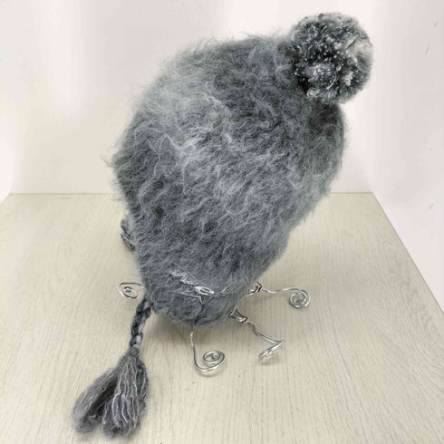 WOKE EDGE Gradation Mohair Pilot Cap メンズ