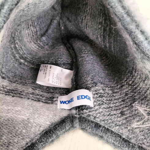 WOKE EDGE Gradation Mohair Pilot Cap メンズ