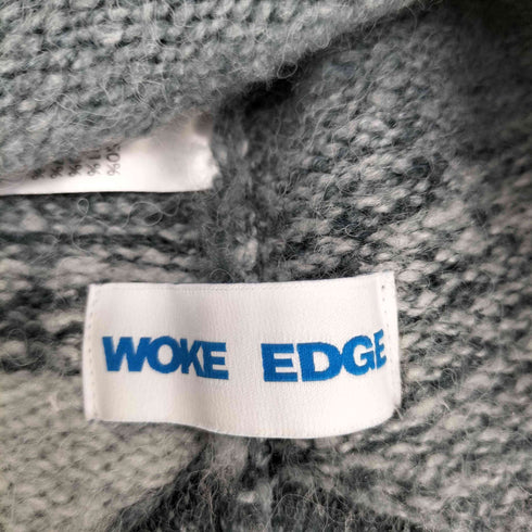 WOKE EDGE Gradation Mohair Pilot Cap メンズ