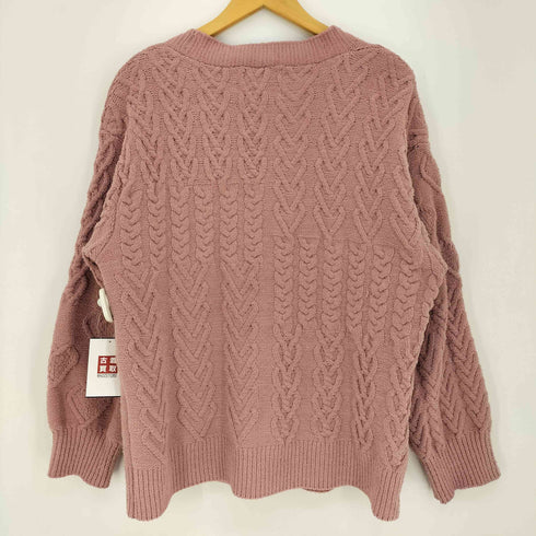 ジェラートピケ gelato pique レンタイン スフレハートアランカーディガン レディース ONE SIZE