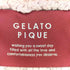 ジェラートピケ gelato pique レンタイン スフレハートアランカーディガン レディース ONE SIZE