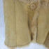 V.O.M lamb suede ファー切替ラムスエードジャケット レディース 38