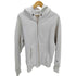 チャンピオン Champion 青単 復刻 REVERSE WEAVE リバースィーブ ジップ スウェット パーカー メンズ import:XXL