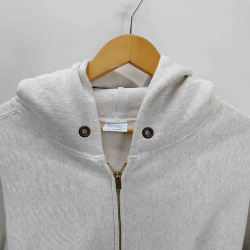 チャンピオン Champion 青単 復刻 REVERSE WEAVE リバースィーブ ジップ スウェット パーカー メンズ import:XXL