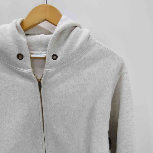 チャンピオン Champion 青単 復刻 REVERSE WEAVE リバースィーブ ジップ スウェット パーカー メンズ import:XXL