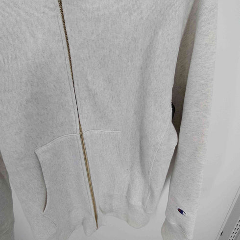 チャンピオン Champion 青単 復刻 REVERSE WEAVE リバースィーブ ジップ スウェット パーカー メンズ import:XXL