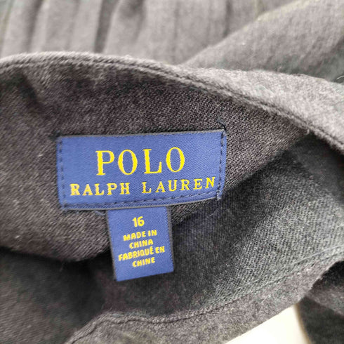 ポロラルフローレン POLO RALPH LAUREN プリーツ ミニスカート レディース 16