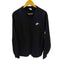 ナイキ NIKE 24AW NSW CLUB CRW FT BLACK WHITE クラブ フレンチテリー クルー スウェット メンズ import:XL