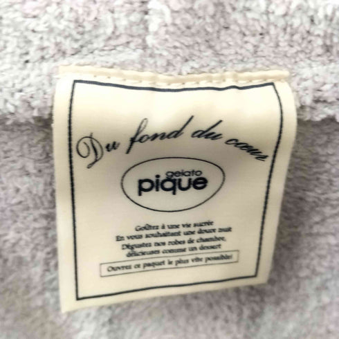 ジェラートピケ gelato pique エアリーニット リブプルオーバー リブショートパンツ レディース FREE