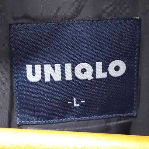ユニクロ UNIQLO OLD 紺タグ 中綿ジャケット メンズ JPN:L