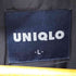 ユニクロ UNIQLO OLD 紺タグ 中綿ジャケット メンズ JPN:L