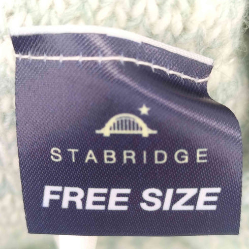 スタブリッジ STABRIDGE Pakistan beanie パキスタンビーニー ニットキャップ 帽子 メンズ FREE
