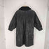 LA NAVE Femme cow leather 襟ファーカウレザーマキシコート レディース
