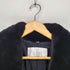 LA NAVE Femme cow leather 襟ファーカウレザーマキシコート レディース