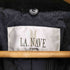 LA NAVE Femme cow leather 襟ファーカウレザーマキシコート レディース