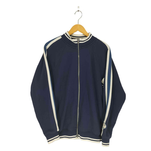 ギャップ Gap 袖ロゴ刺繍コットントラックジャケット メンズ M