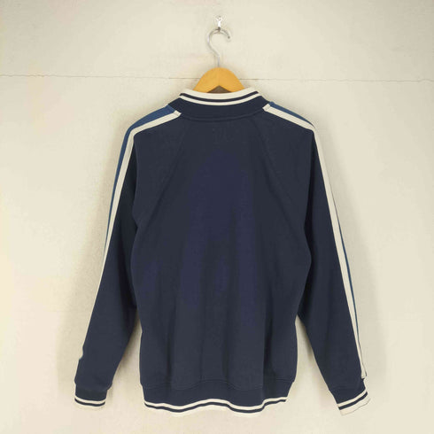 ギャップ Gap 袖ロゴ刺繍コットントラックジャケット メンズ M