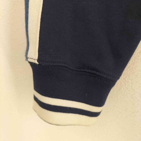 ギャップ Gap 袖ロゴ刺繍コットントラックジャケット メンズ M