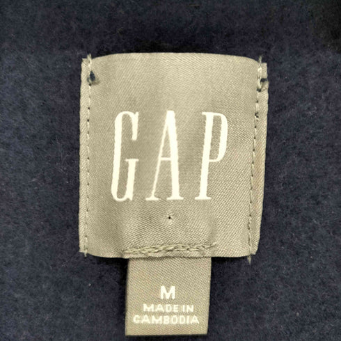 ギャップ Gap 袖ロゴ刺繍コットントラックジャケット メンズ M