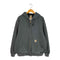 カーハート Carhartt メキシコ製 ダブルフェイス ジップパーカー メンズ import:L