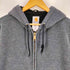 カーハート Carhartt メキシコ製 ダブルフェイス ジップパーカー メンズ import:L