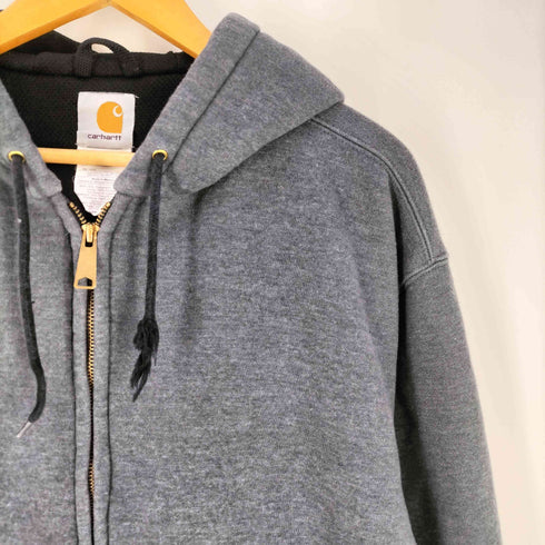 カーハート Carhartt メキシコ製 ダブルフェイス ジップパーカー メンズ import:L