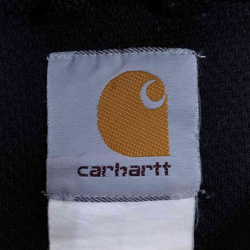カーハート Carhartt メキシコ製 ダブルフェイス ジップパーカー メンズ import:L
