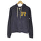 デニムアンドサプライ ラルフローレン DENIM & SUPPLY RALPH LAUREN ロゴプリント ラグラン ジップアップパーカー メンズ import:M