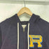 デニムアンドサプライ ラルフローレン DENIM & SUPPLY RALPH LAUREN ロゴプリント ラグラン ジップアップパーカー メンズ import:M