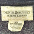 デニムアンドサプライ ラルフローレン DENIM & SUPPLY RALPH LAUREN ロゴプリント ラグラン ジップアップパーカー メンズ import:M