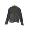 エイチアンドエム H&M real leather リアルレザーシングルライダースジャケット メンズ EUR 46