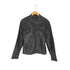 エイチアンドエム H&M real leather リアルレザーシングルライダースジャケット メンズ EUR 46