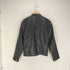 エイチアンドエム H&M real leather リアルレザーシングルライダースジャケット メンズ EUR 46