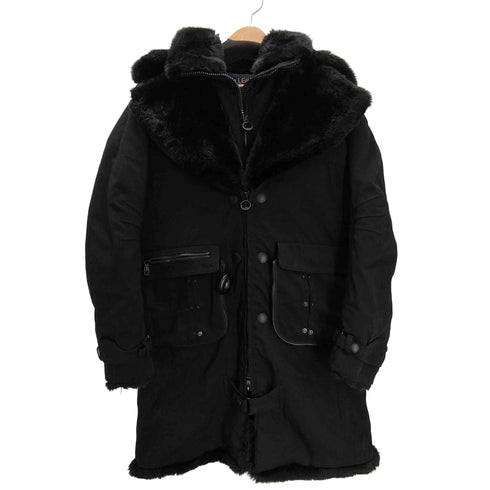 WELLENSTEYN ドッキングファー 3D ポケット モッズ コート Y2K メンズ import:M